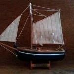 Vintage English Blue Oyster..