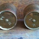 Vintage Oriental Brass Gobl..