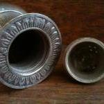 Vintage English Decorated S..